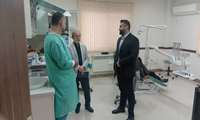 بازدید سرپرست مرکز بهداشت شهرستان رشت از مراکز خدمات جامع سلامت